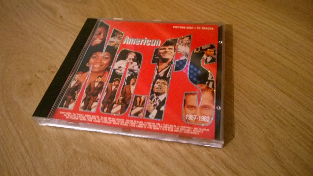 American no. 1 – 1957-1962, Ophalen, Gebruikt, Poprock, Verzamelalbum