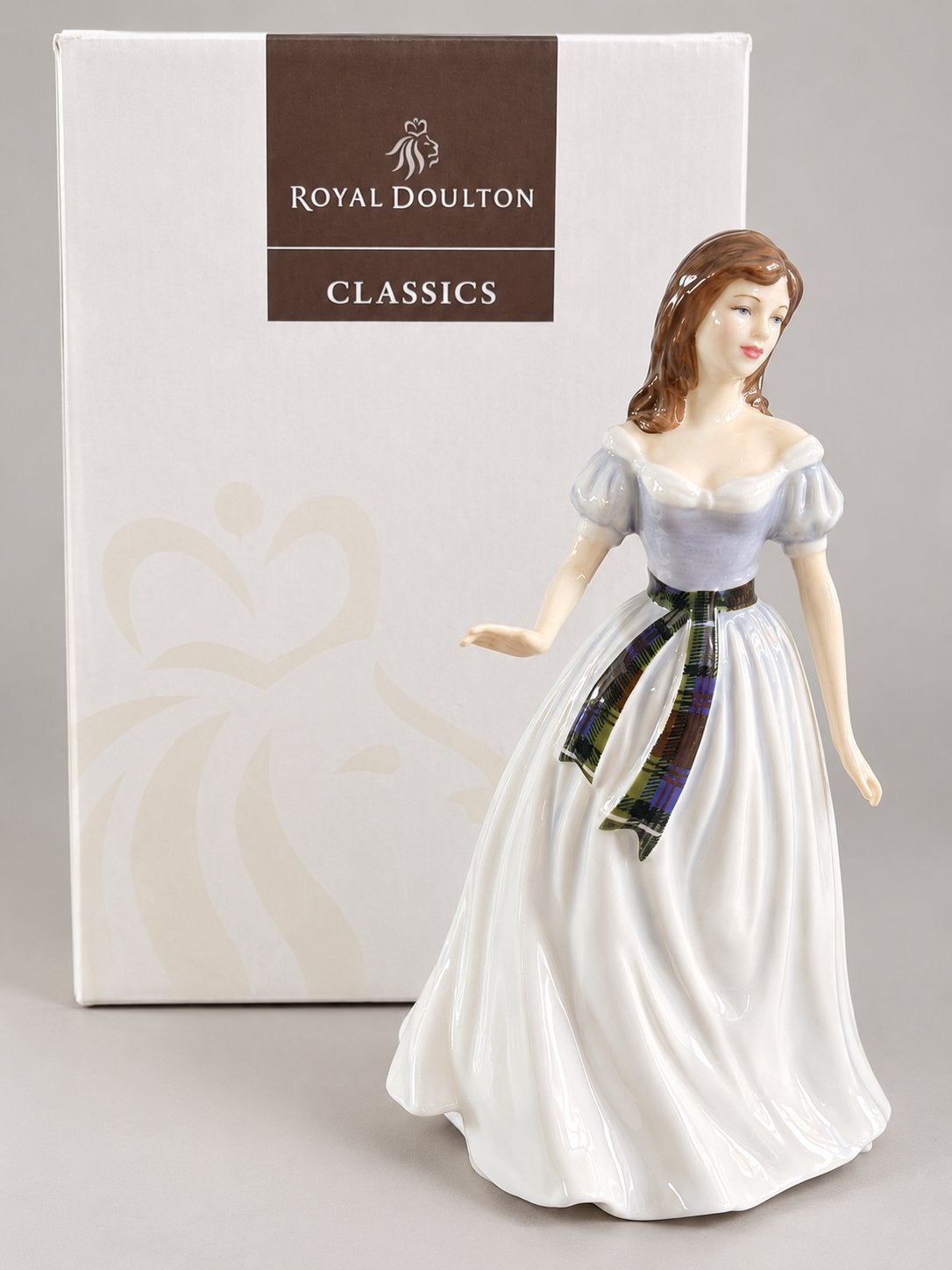 Royal Doulton "Spirit of Scotland" (HN 4469)  Handgesigneerd, Ophalen, Zo goed als nieuw, Mens