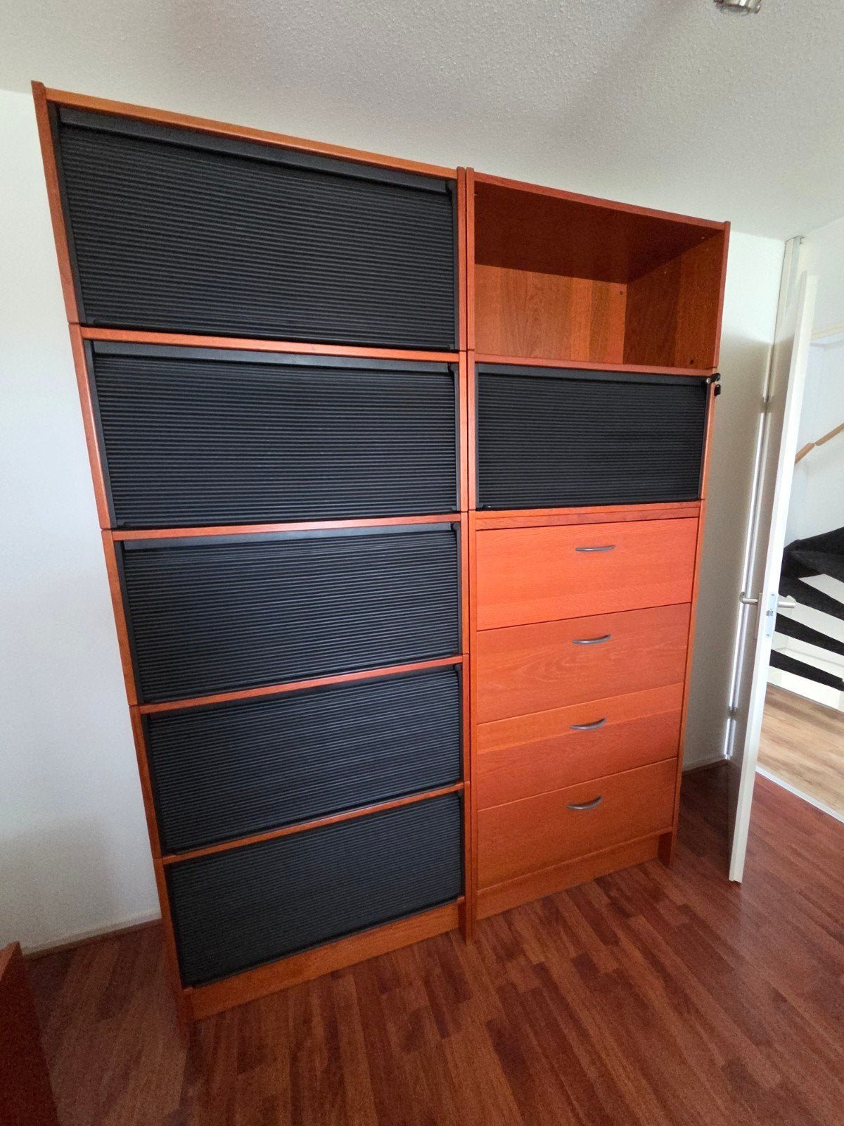 vintage ikea jaren 90 wand kantoor praktijkruimte kast, Ophalen of Verzenden