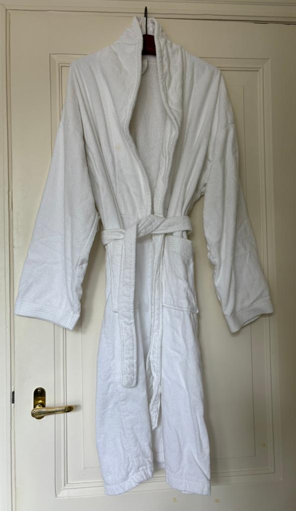 Badjas maat XL, Ophalen of Verzenden, Maat 56/58 (XL), Blauw