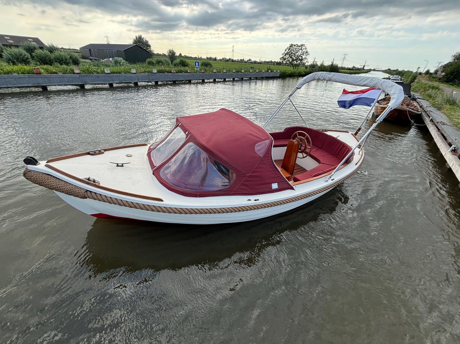 Arie wiegmans 21 - AW 21 - 2004 - Yanmar 30pk, Watersport en Boten, Gebruikt, Binnenboordmotor, Diesel, Rondzit