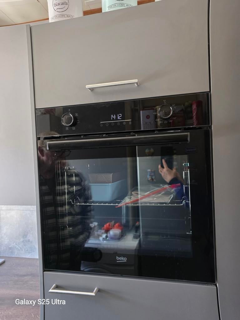 Nieuwe Beko inbouw oven - ongebruikt, Witgoed en Apparatuur, Ovens, Ophalen, Nieuw, Inbouw, Oven