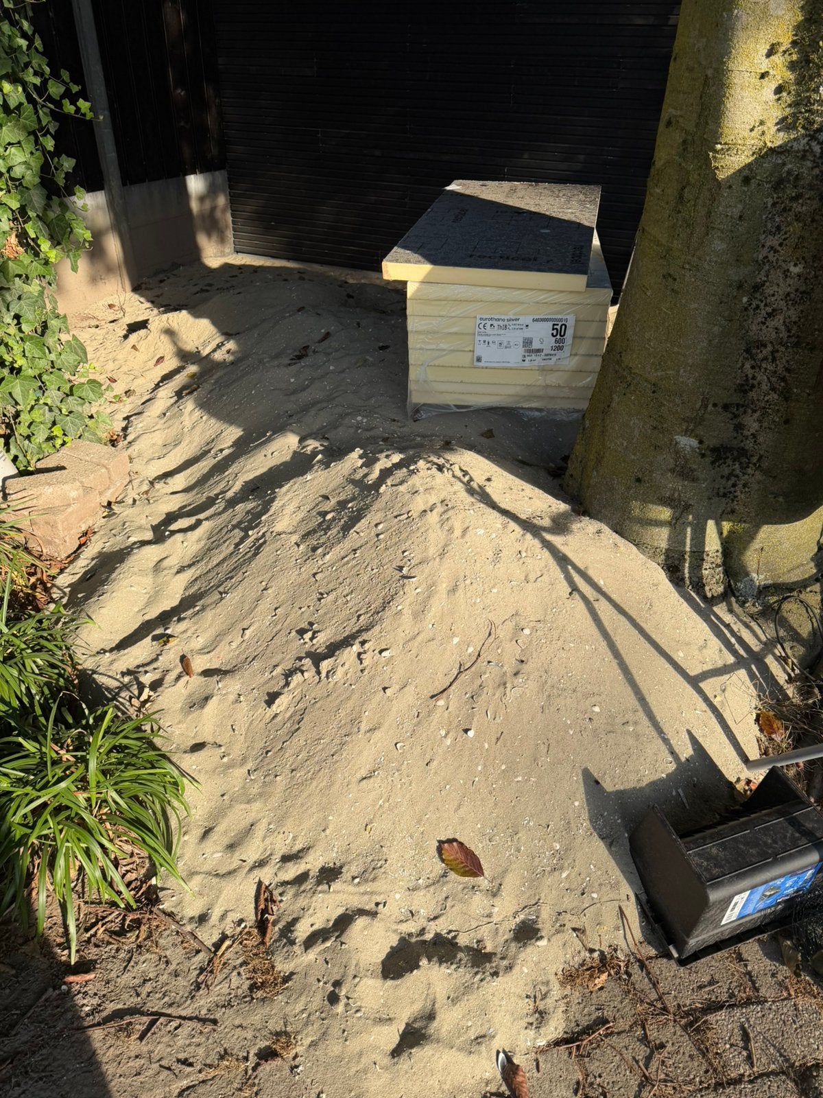 Ophoog zand gratis af te halen, Tuin en Terras, Zand, Ophalen, Zo goed als nieuw, Ophoogzand