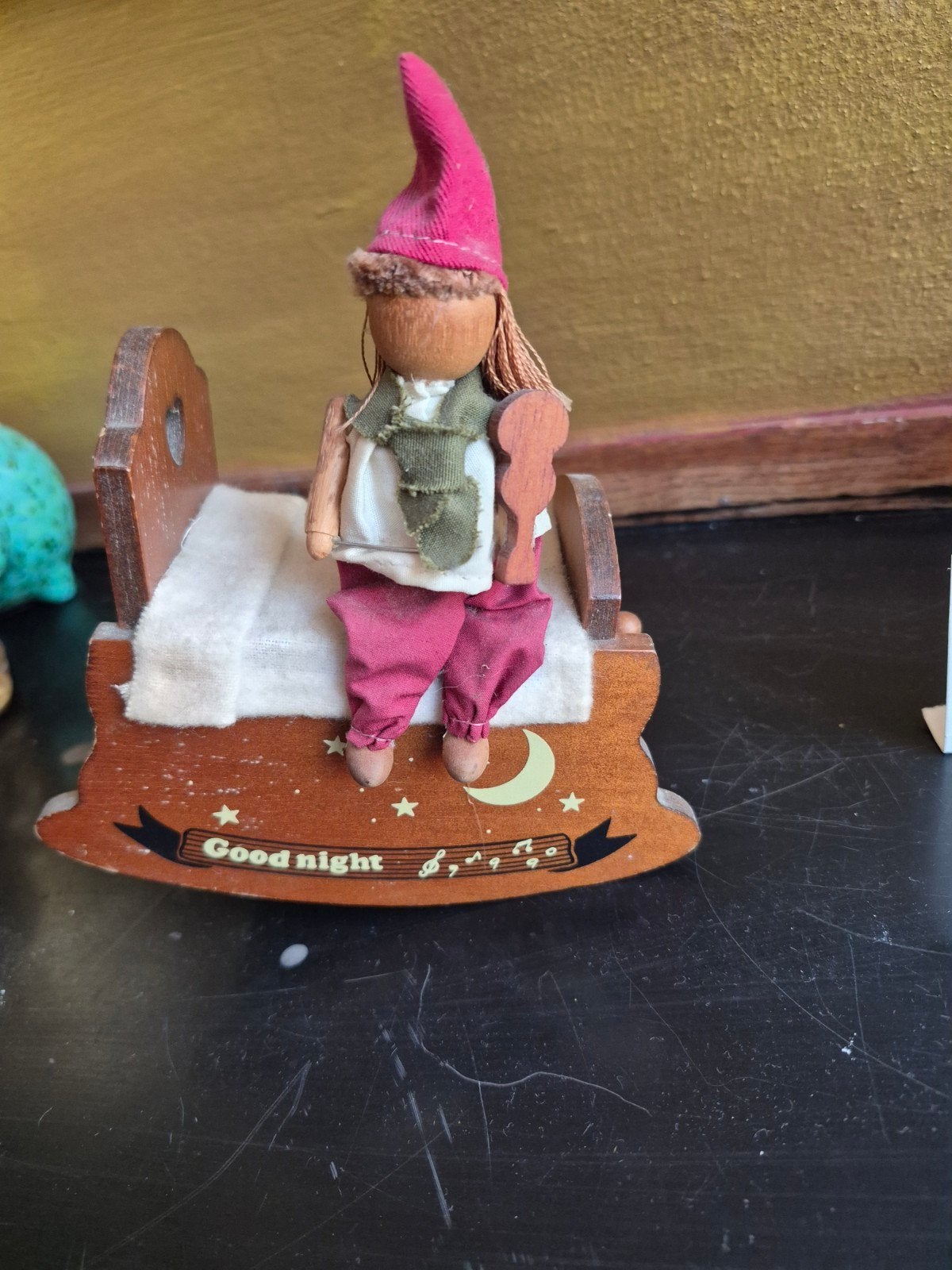 muziekdoosje, Ophalen, Jongen of Meisje