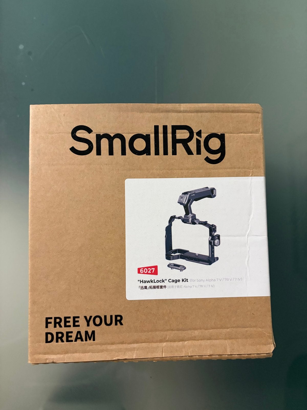 SmallRig 6027 "HawkLock" Cage Kit voor Sony Alpha, SmallRig, Camera rig/cage, Ophalen of Verzenden, Nieuw