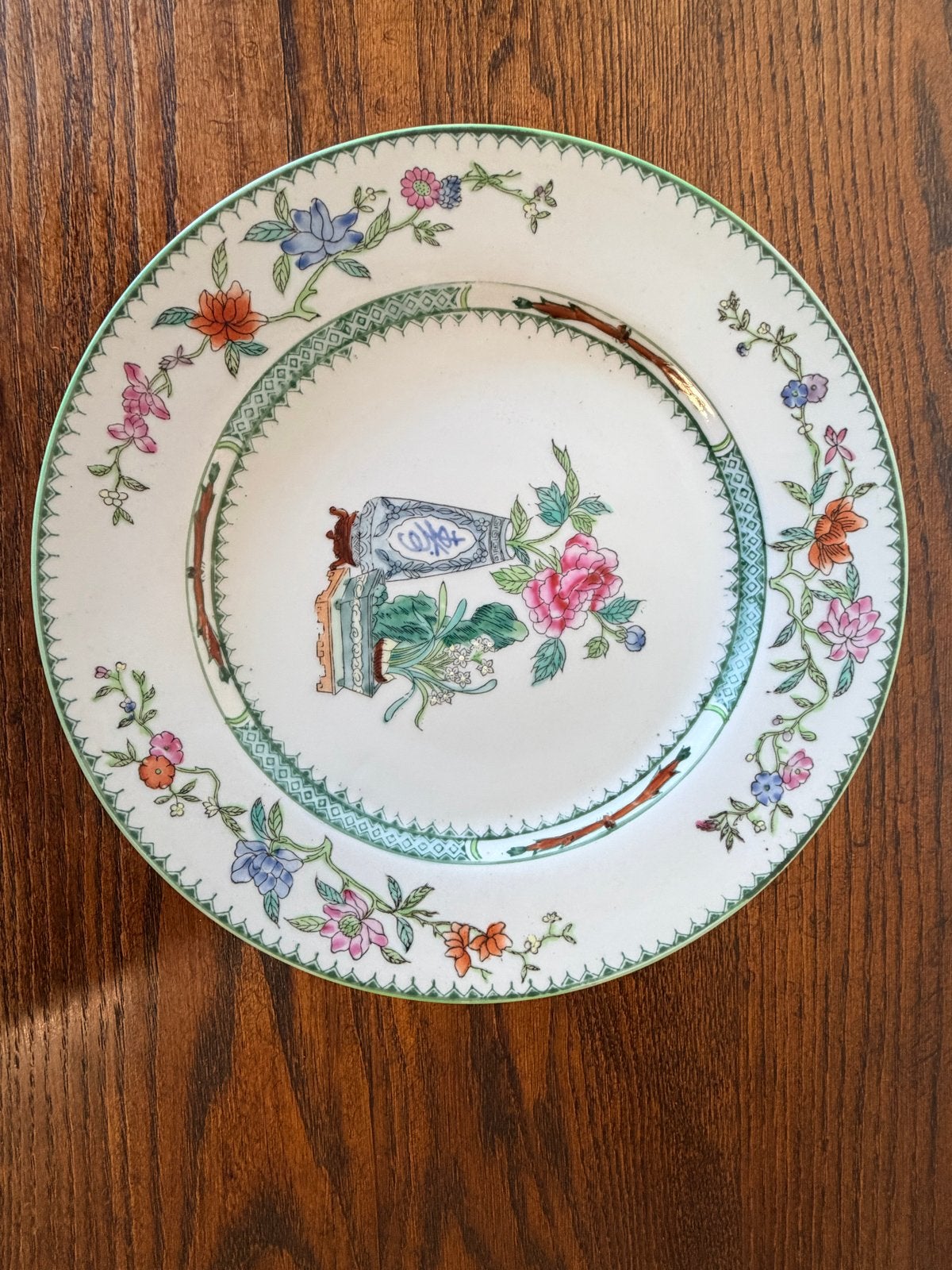 Set van 3 Antieke Chinese Porseleinen Borden, Ophalen of Verzenden