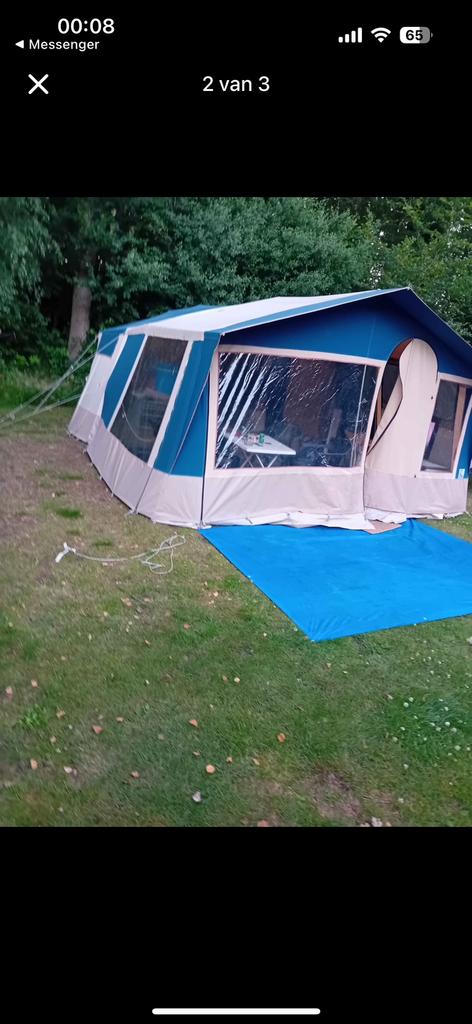 Vouwwagen conway cortina, Ophalen of Verzenden, Gebruikt, Tot en met 4