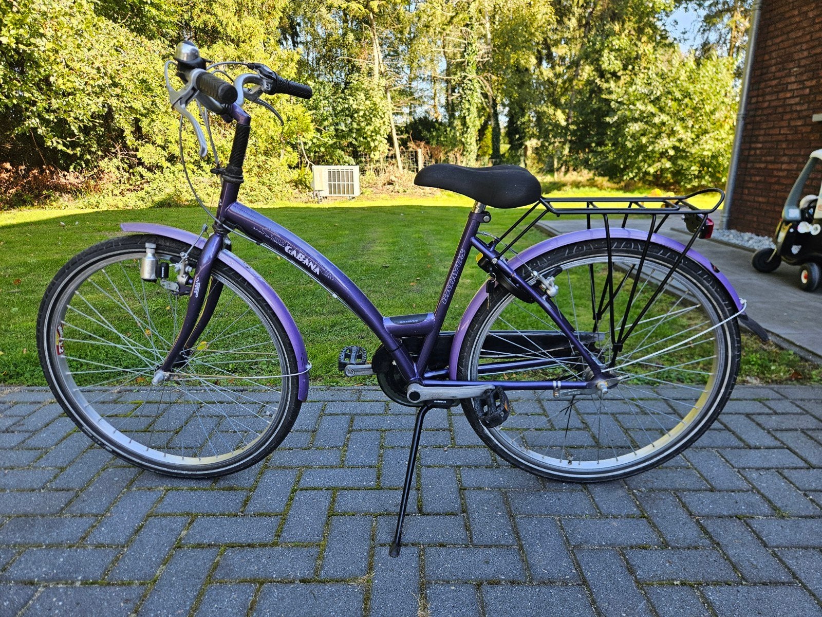 Batavus Gabana meisjesfiets, 3 versn (bezorgen mogelijk), Gebruikt, Versnellingen, Batavus, Ophalen