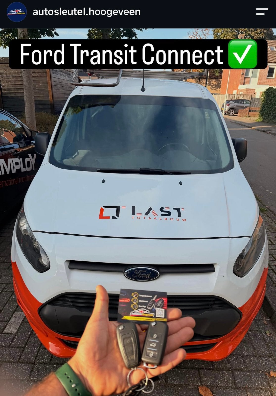 Ford autosleutel bijmaken - Klaar terwijl u wacht, Nieuw, Info@autosleutelhoogeveen.nl, 7904 KJ, Ophalen