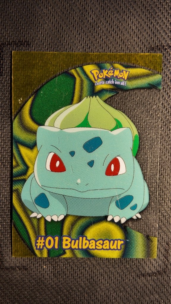 bulbasaur  topps | Pokemon kaart, Ophalen, Losse kaart, Foil