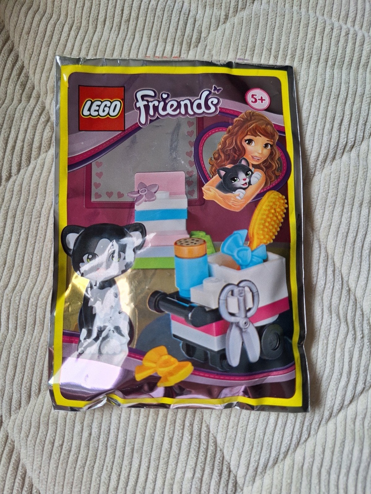 561702 LEGO Friends Kattenverzorging Polybag, Lego, Nieuw, Friends, Ophalen of Verzenden