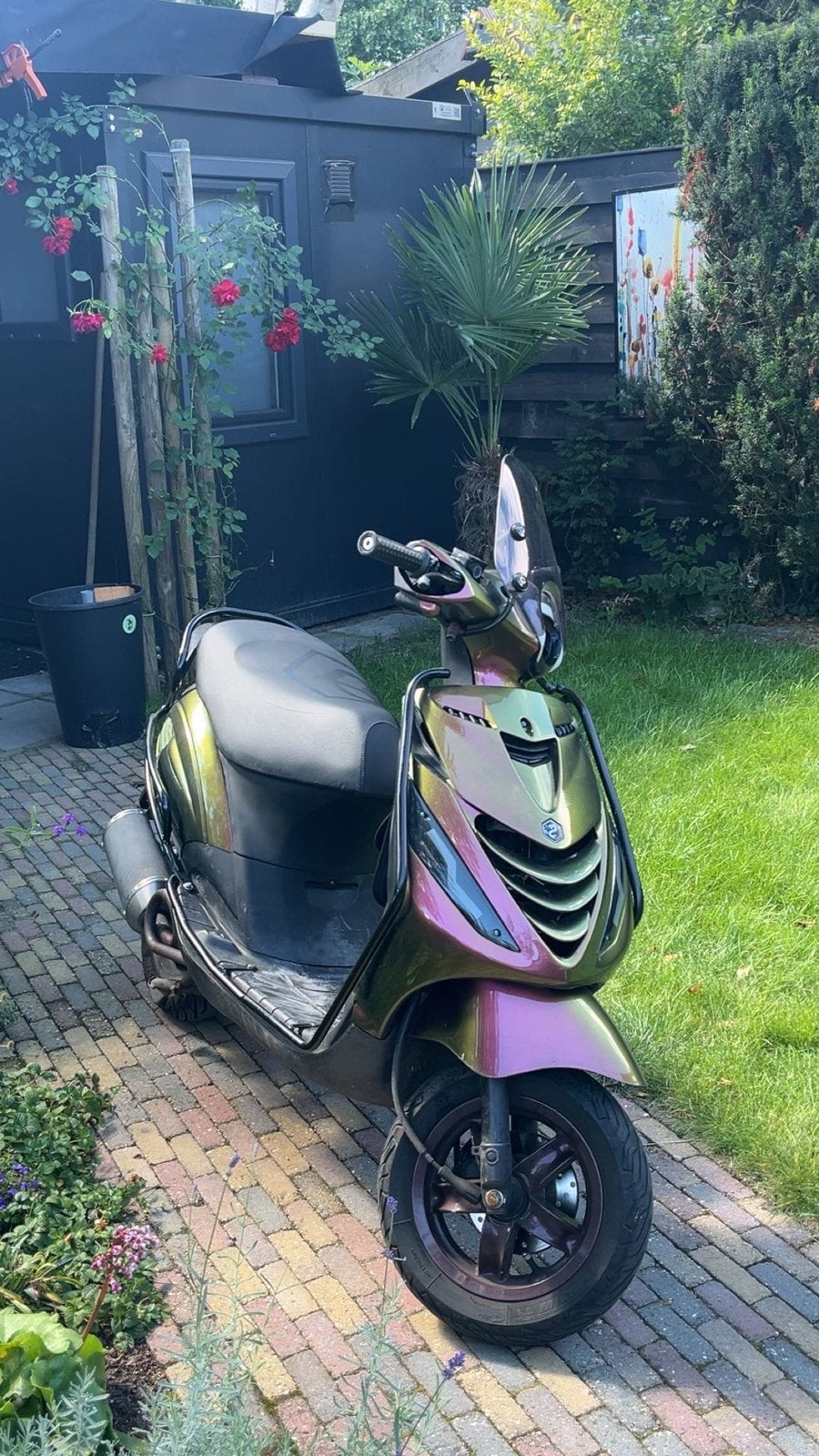 Piaggio zip 50 cc, Fietsen en Brommers, Scooters | Piaggio, Ophalen, Zip, Zo goed als nieuw, Benzine