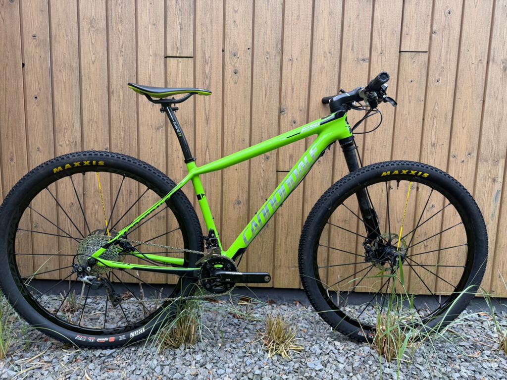 Cannondale F-SI 2 Lefty Mountainbike! Carbon! Shimano XTR!, Hardtail, Heren, Zo goed als nieuw, Schijfrem