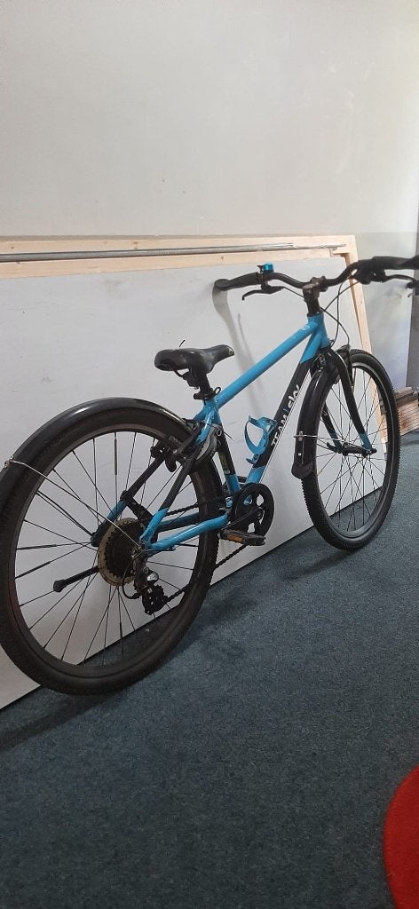 Frog bike 69 Team Sky, Gebruikt, Frog Bikes, Versnellingen, Schijfrem