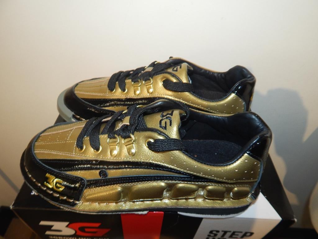 3G bowling schoenen Nieuw zwart met goud in doos 42, Sport en Fitness, Bowlen, Verzenden, Nieuw, Schoenen