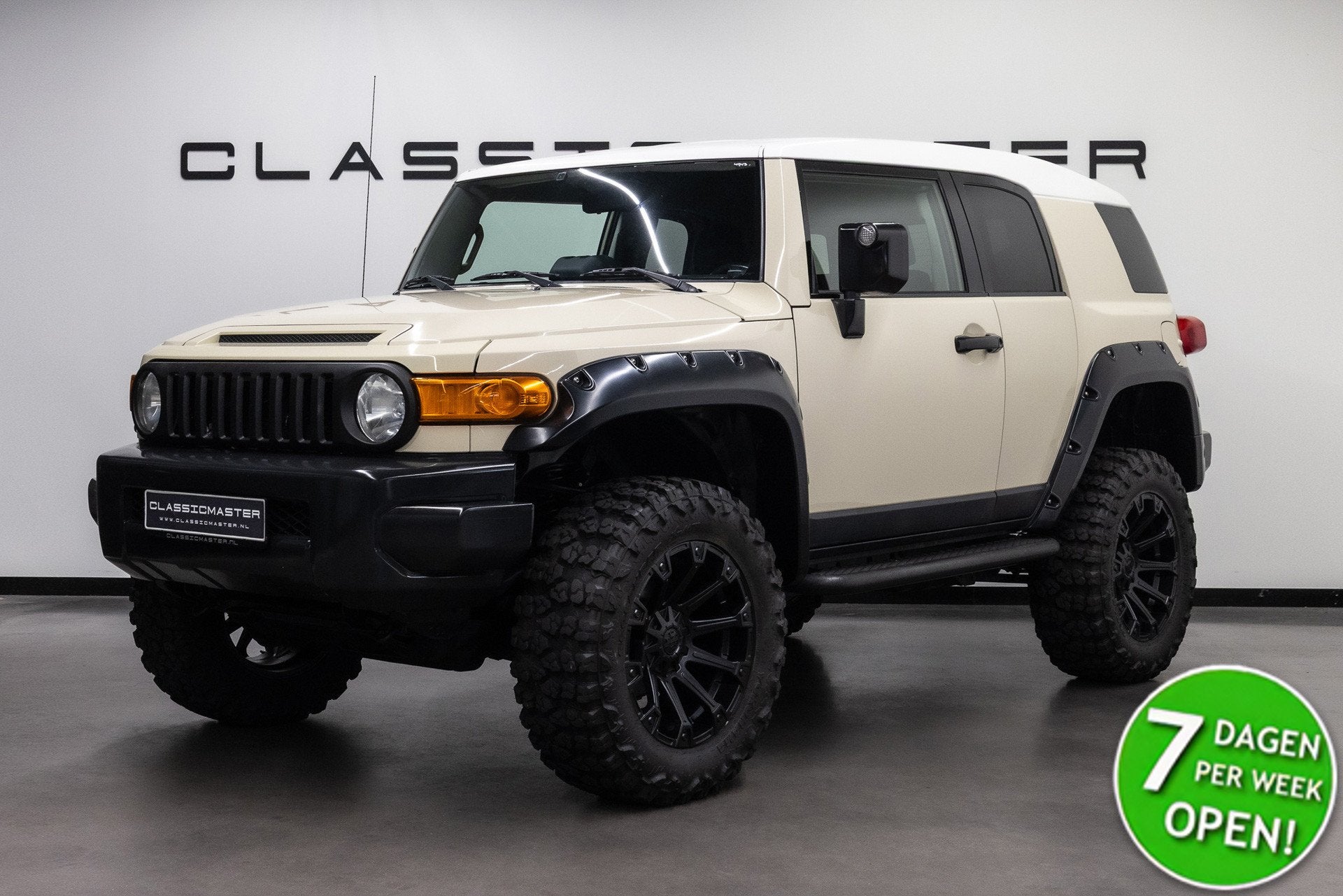 Toyota FJ Cruiser VVT-i V6 Btw auto, Fiscale waarde € 8.00, Auto's, Toyota, Automaat, Stof, Gebruikt, 4000 cc