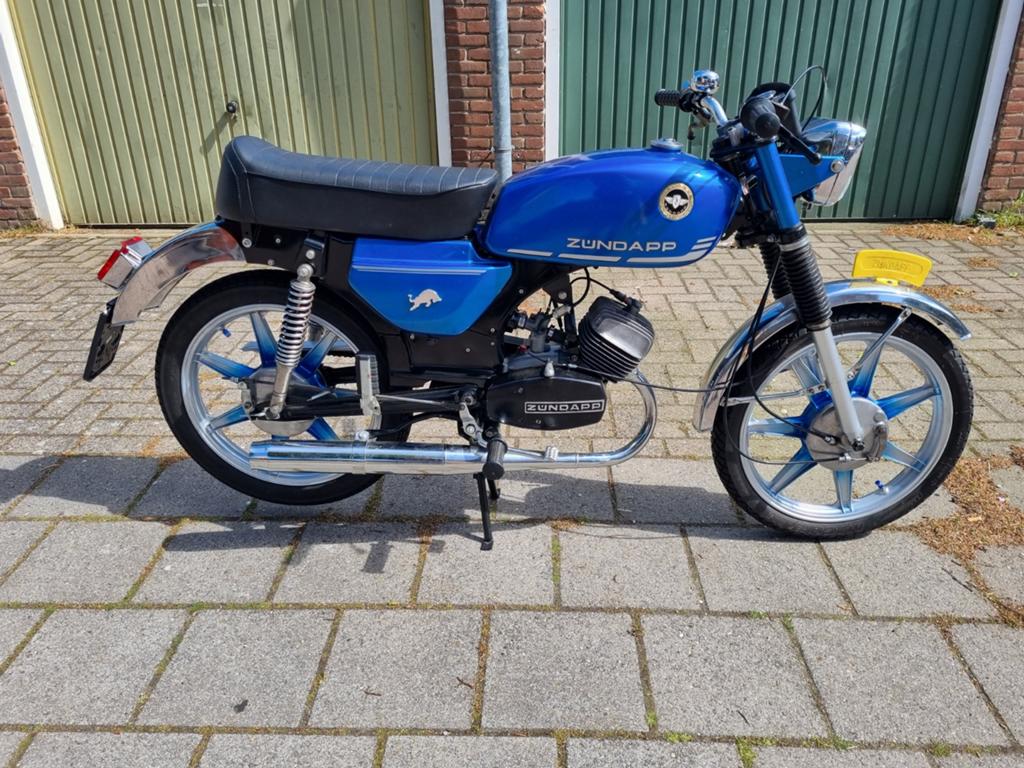 Zundapp 529-02, Fietsen en Brommers, Ophalen