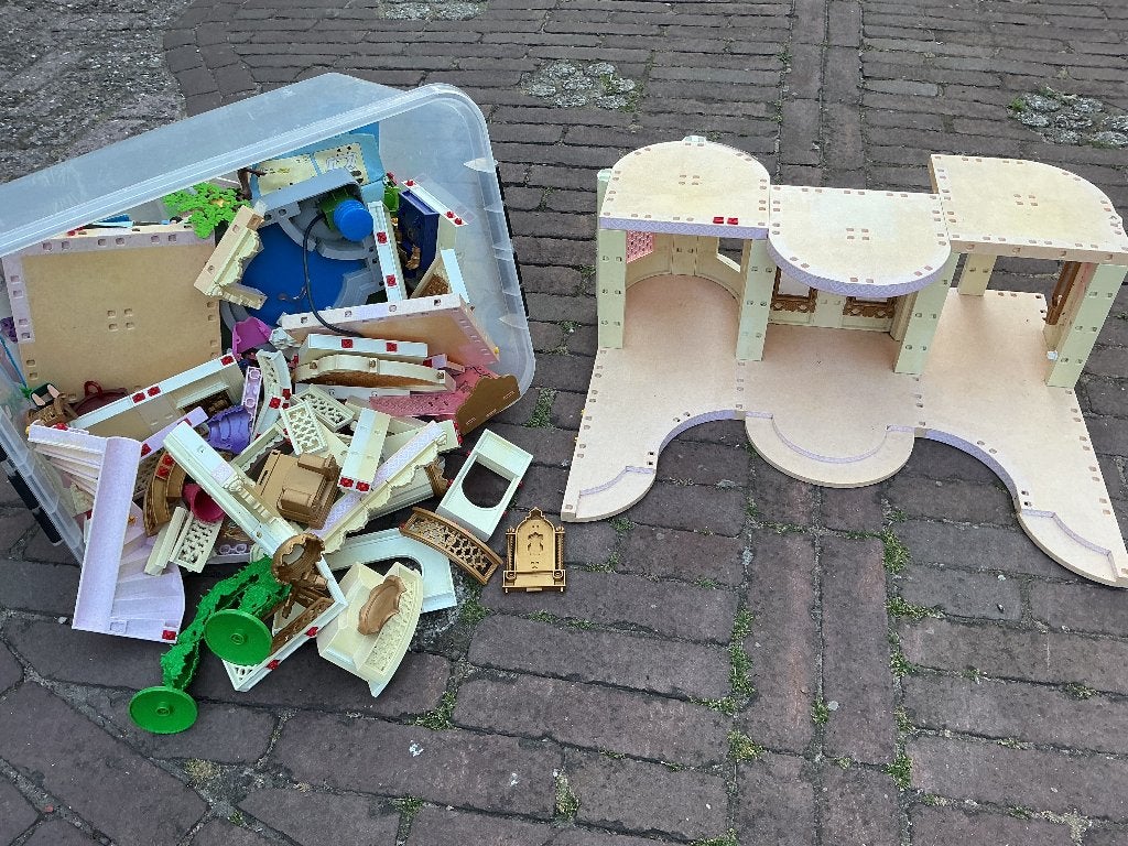 Playmobil kasteel, Ophalen, Gebruikt, Complete set, Kasteel/Fort