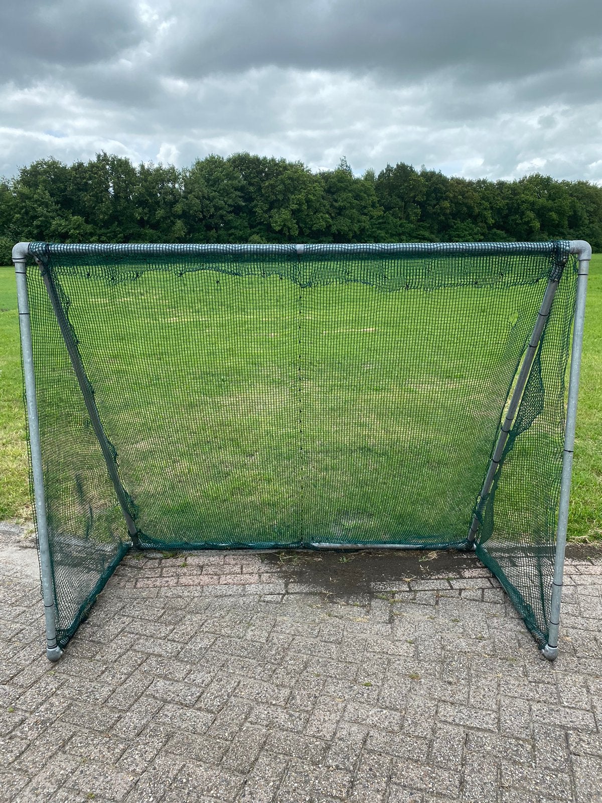 Voetbalgoal, Sport en Fitness, Groter dan maat XL, Ophalen, Zo goed als nieuw, Overige typen