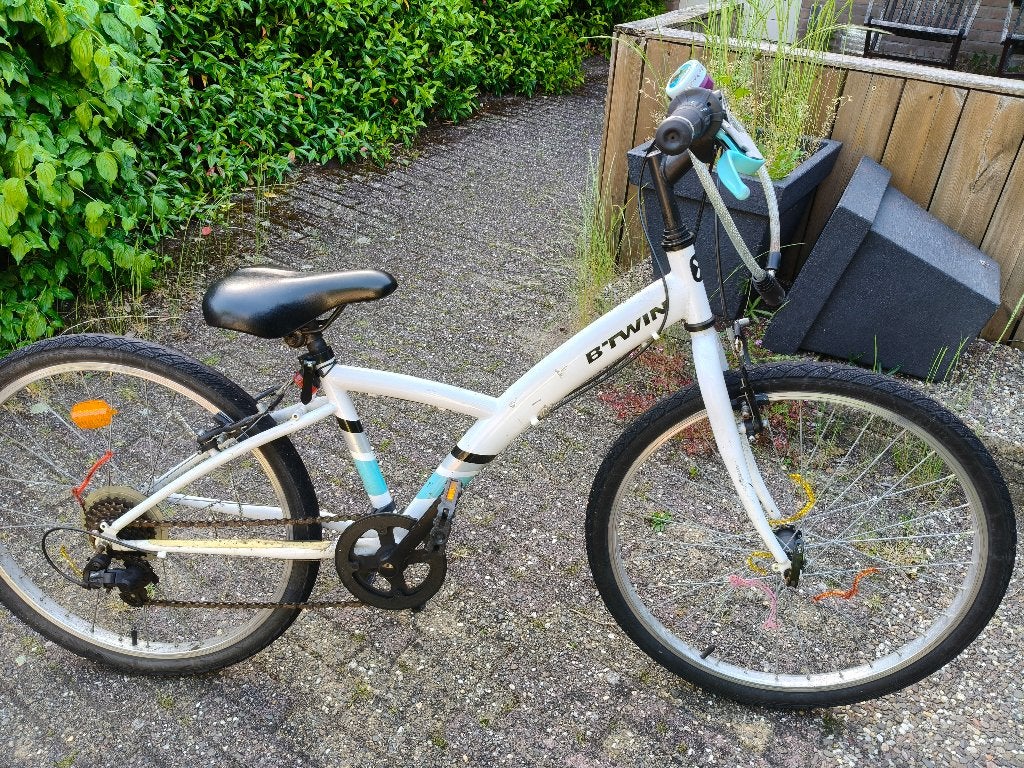Kinderfiets te koop!, Fietsen en Brommers, Ophalen, Gebruikt, Velgrem, Minder dan 16 inch