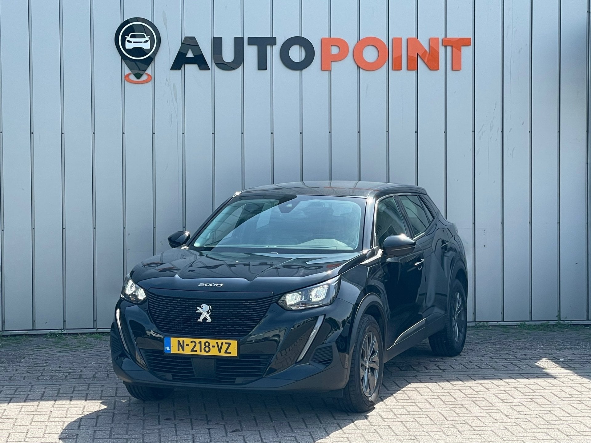 Peugeot 2008 1.2 PureTech Active AUTOMAAT 1EIG ORG NL DEALER, Auto's, Stof, Gebruikt, Euro 6, 1199 cc