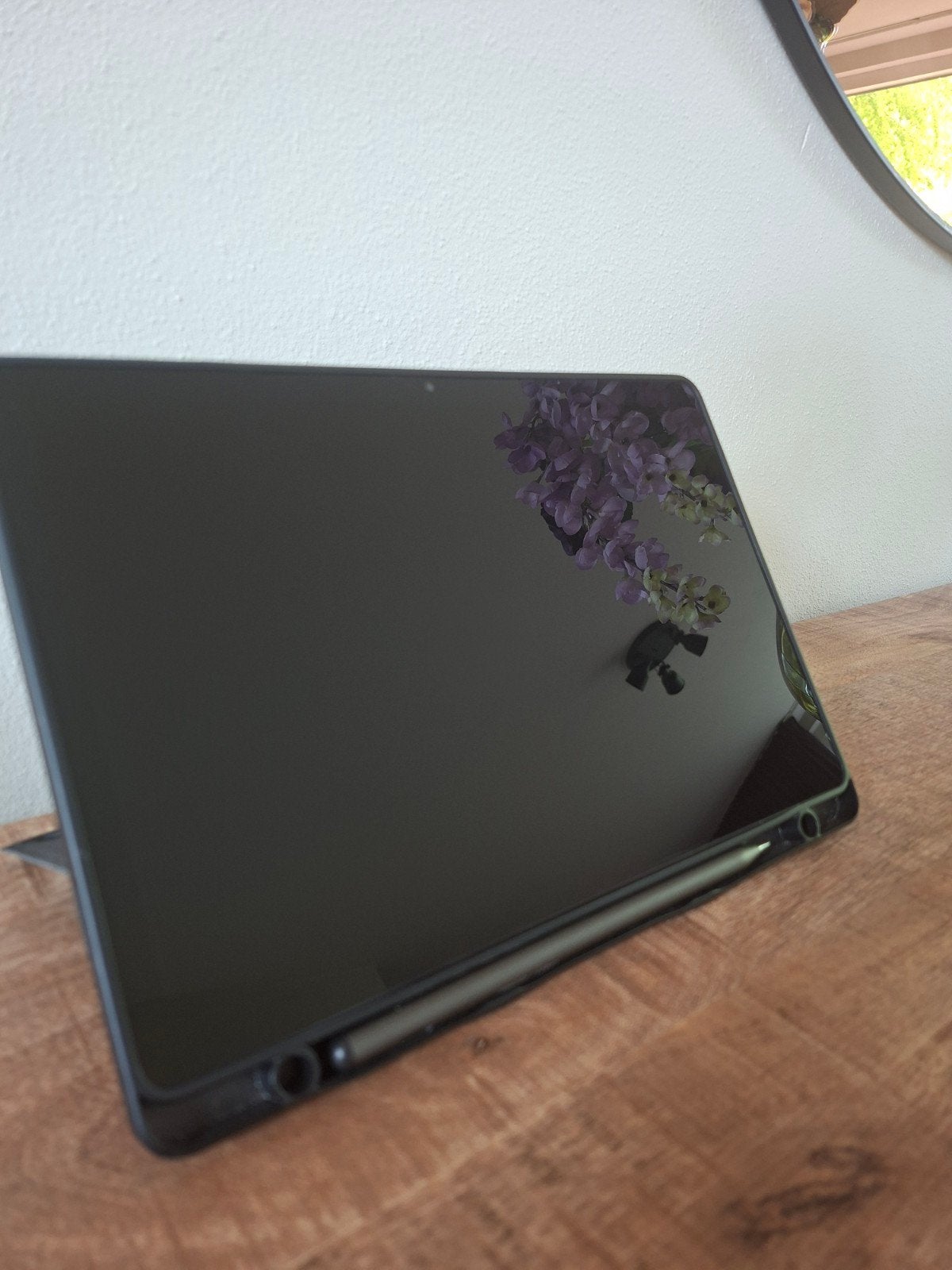 Samsung Tab A9+ 64GB met toetsenbordhoes en stylus, Computers en Software, Windows Tablets, Ophalen, Zo goed als nieuw, 11 inch