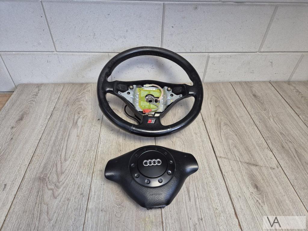Audi A4 S4 b5 A6 S6 c5 stuur met airbag 4a0419091ad €100, Gebruikt, -, -, -