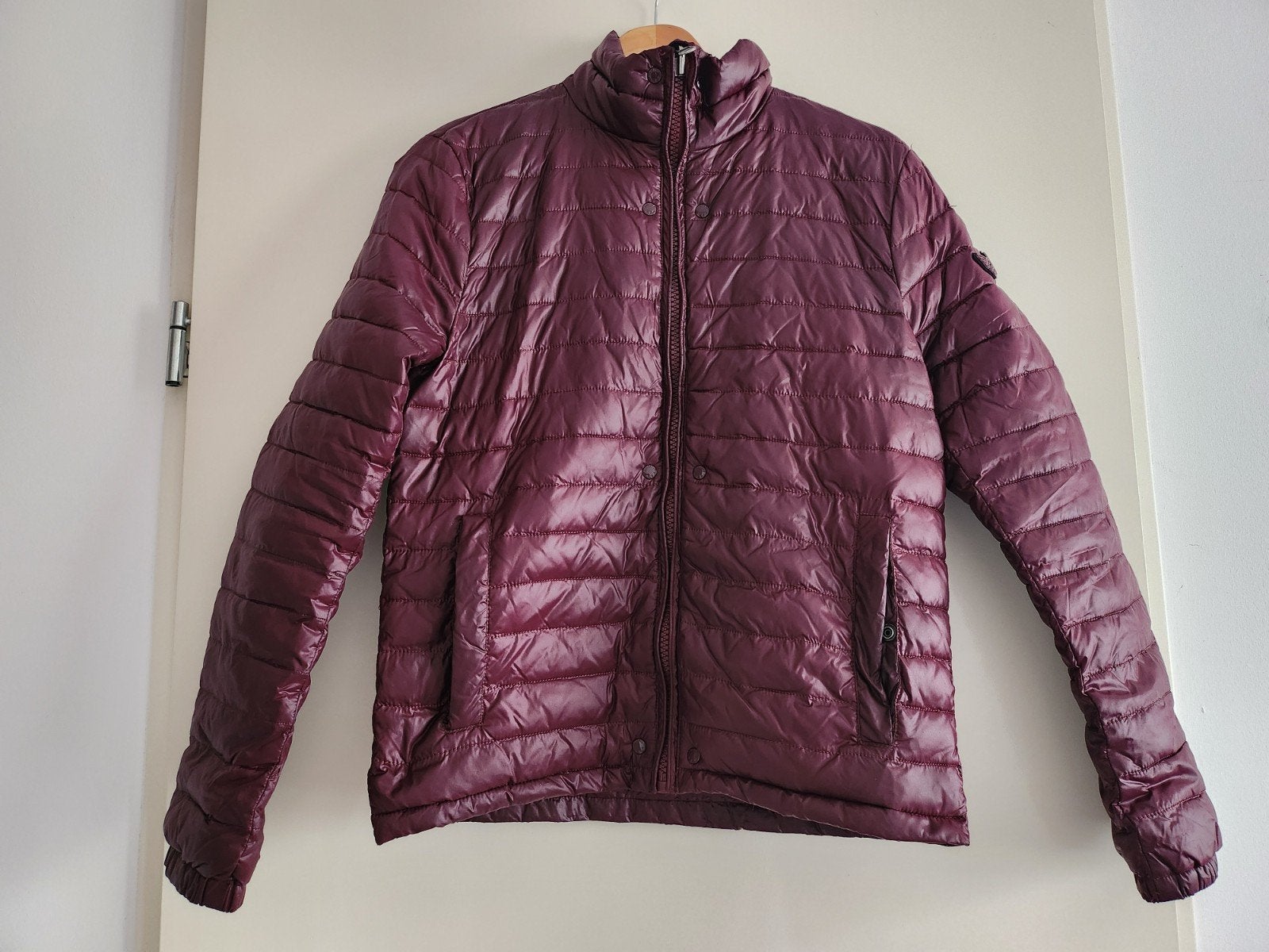 Airforce bordeaux rode jas - Maat XS, Verzenden, Zo goed als nieuw, Airforce, Rood