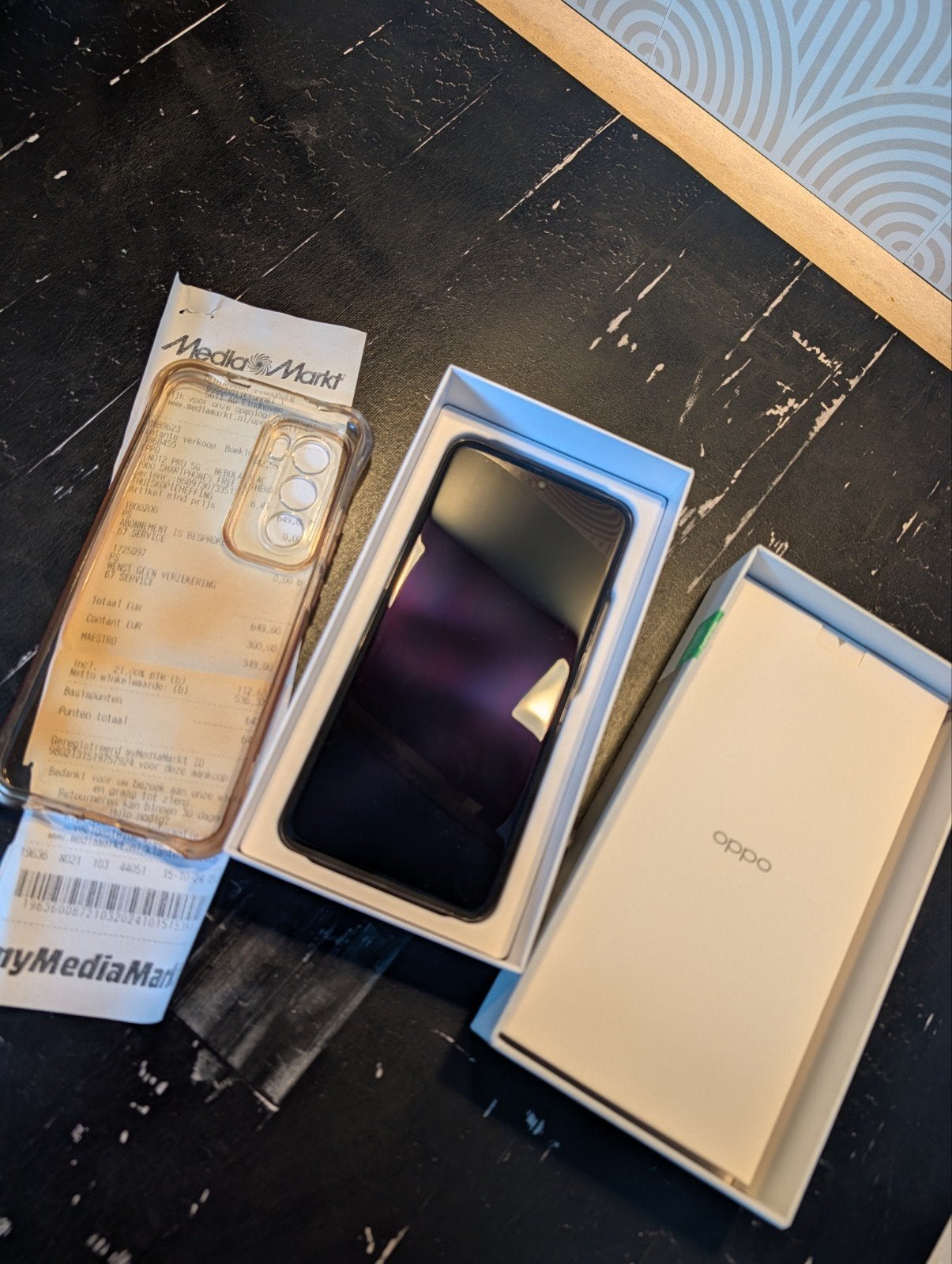 OPPO Reno12 Pro 5G – 512GB – Zeer nette staat, Ophalen, Zo goed als nieuw, Klassiek of Candybar, Zonder simlock