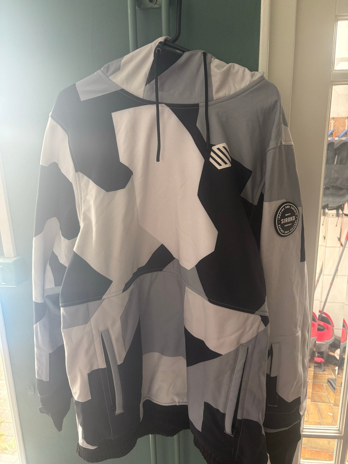 Siroko High-Performance Outerwear Ski/Snowboard Jas, Kleding | Heren, Jassen | Winter, Ophalen of Verzenden, Zo goed als nieuw
