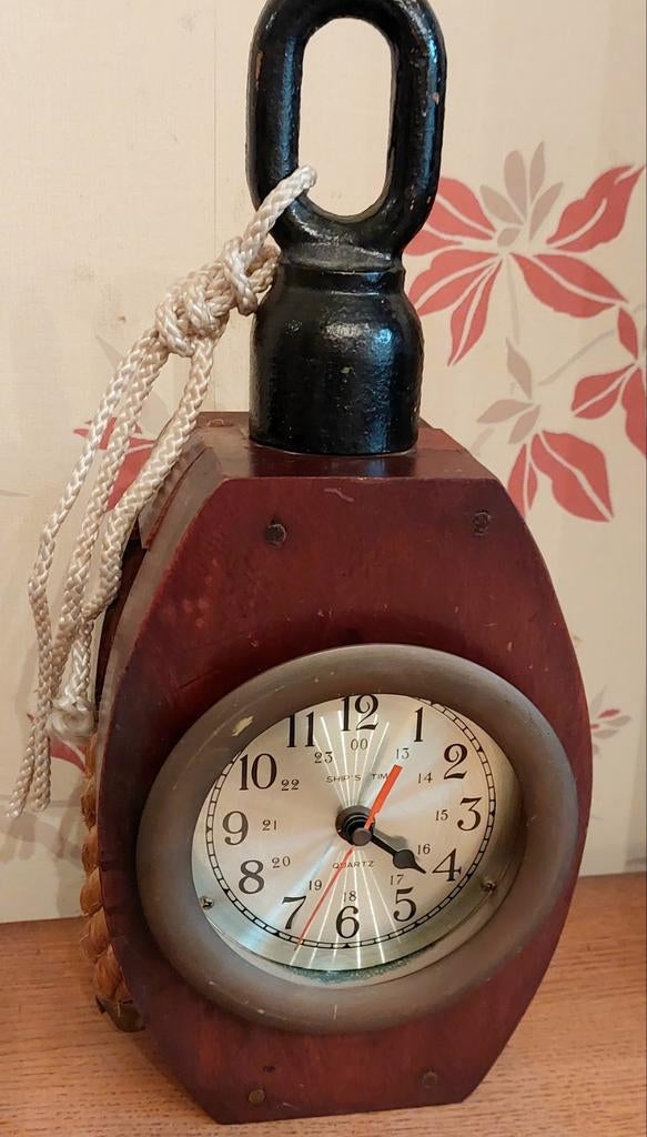 Scheepsklok ships Time, Antiek en Kunst, Antiek | Klokken, Ophalen of Verzenden