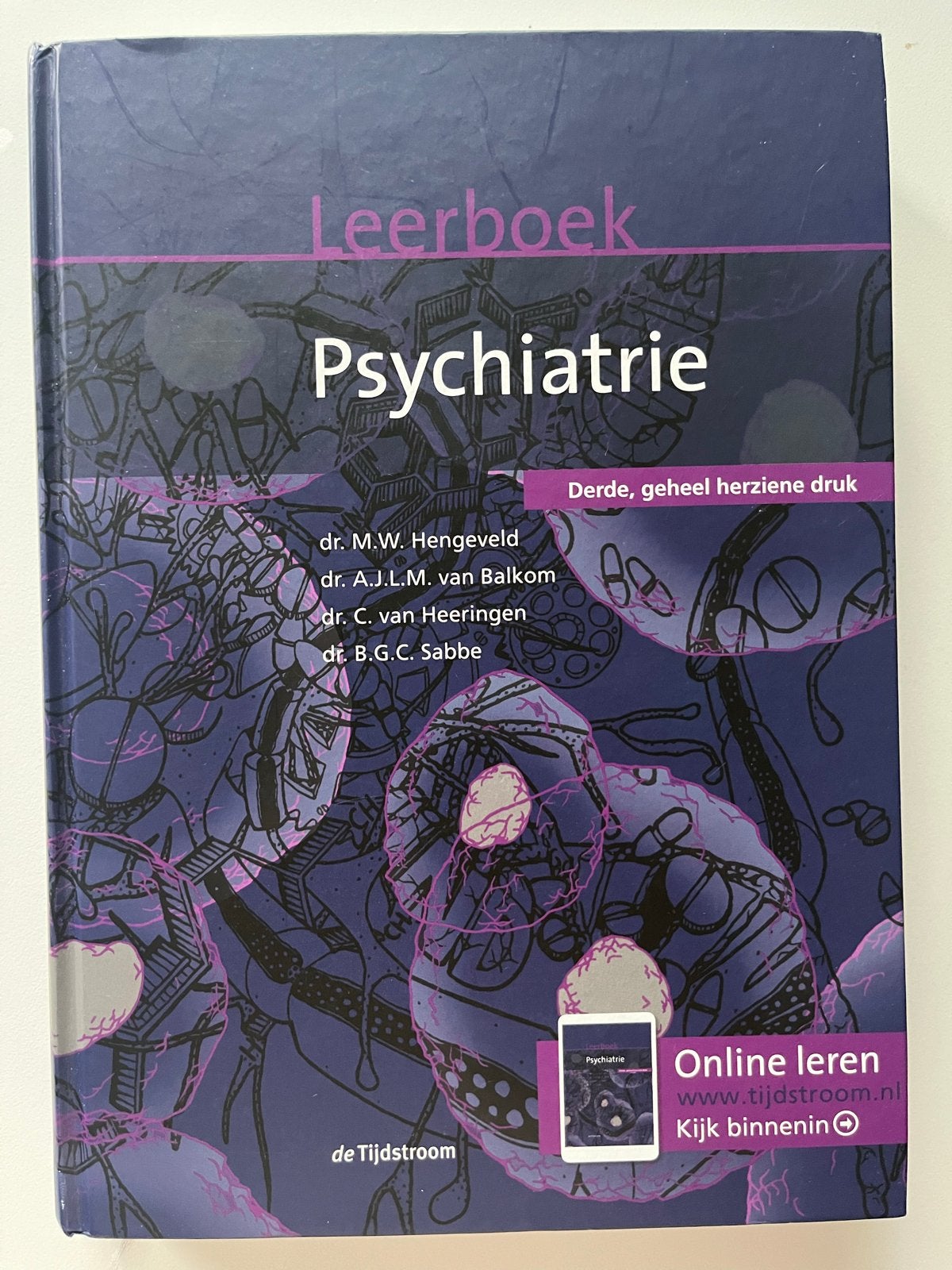 Leerboek Psychiatrie, Boeken, Studieboeken en Cursussen, Zo goed als nieuw, WO, Gamma, Ophalen