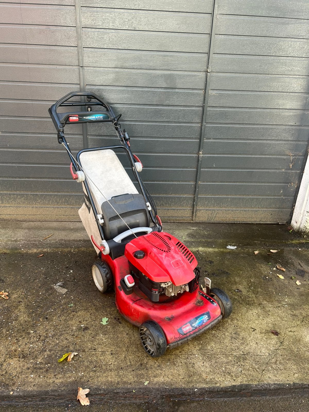 Toro benzine maaier zelfrijdend, Gebruikt, Toro, Ophalen of Verzenden, Benzine-grasmaaier