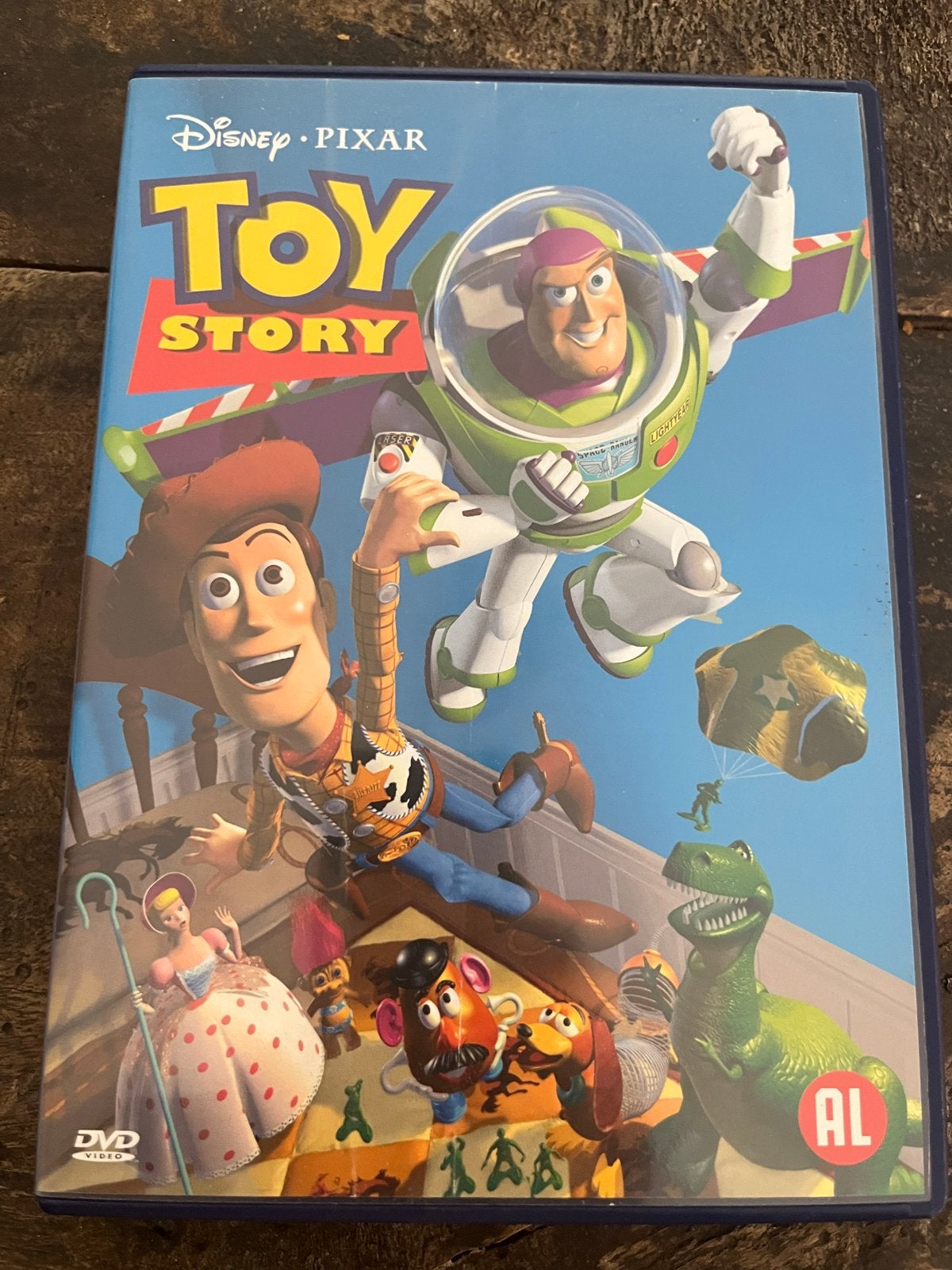 Toy Story DVD - Disney Pixar Klassieker, Gebruikt, Animatie, Alle leeftijden, Ophalen of Verzenden