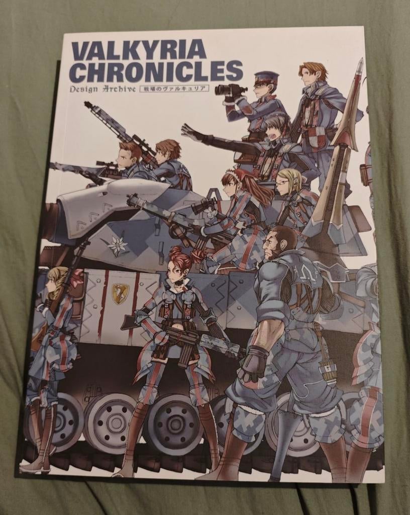 valkyria chronicles art book, Eén stripboek, Ophalen of Verzenden, Gelezen