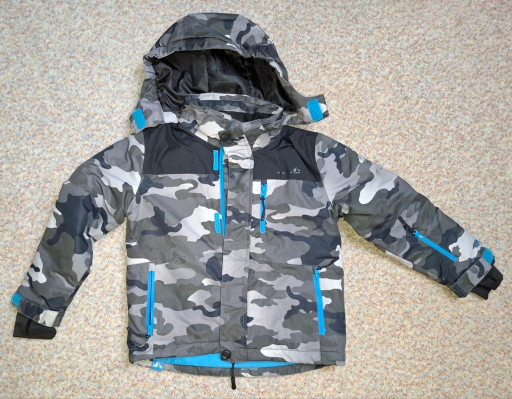 Mountainpeak Tussenjas Camouflage Maat 116, Gebruikt, Mountainpeak, Ophalen of Verzenden, Jongen