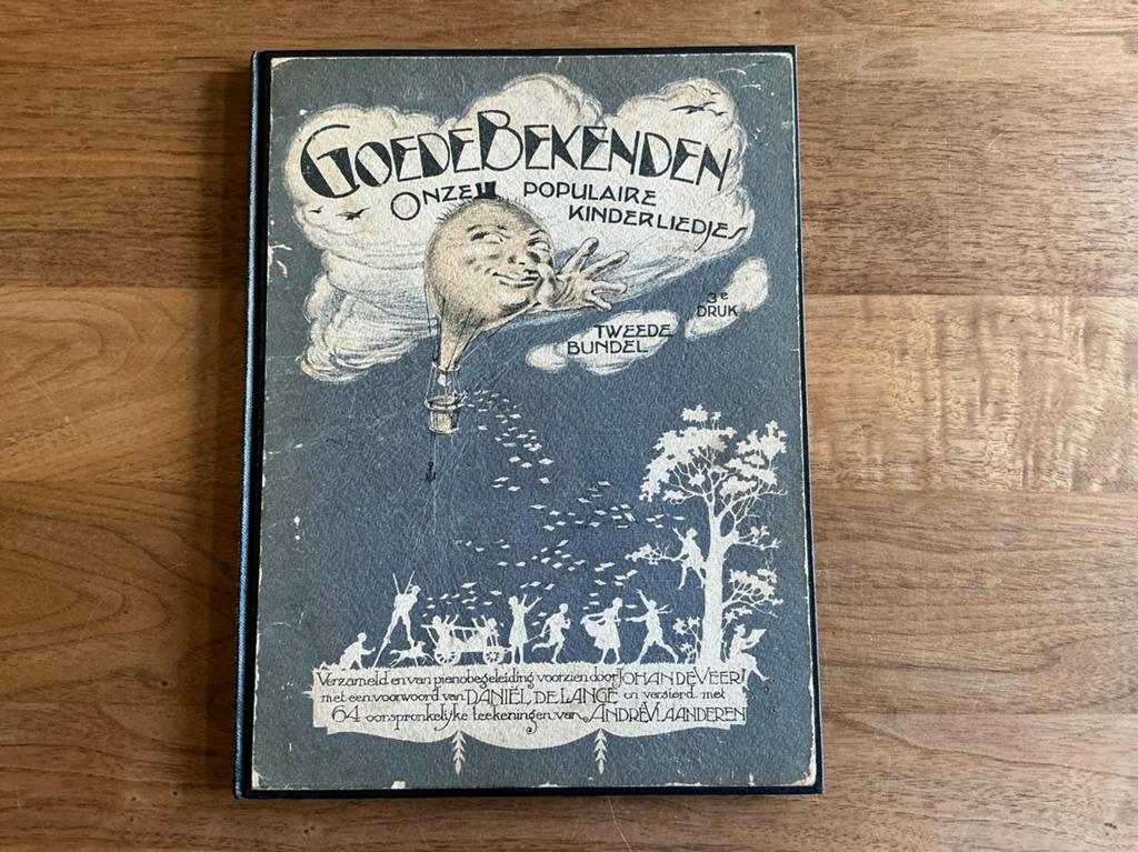 Goede bekenden - Onze populaire kinderliedjes -oude spelling, Ophalen of Verzenden, Gelezen, Overige onderwerpen