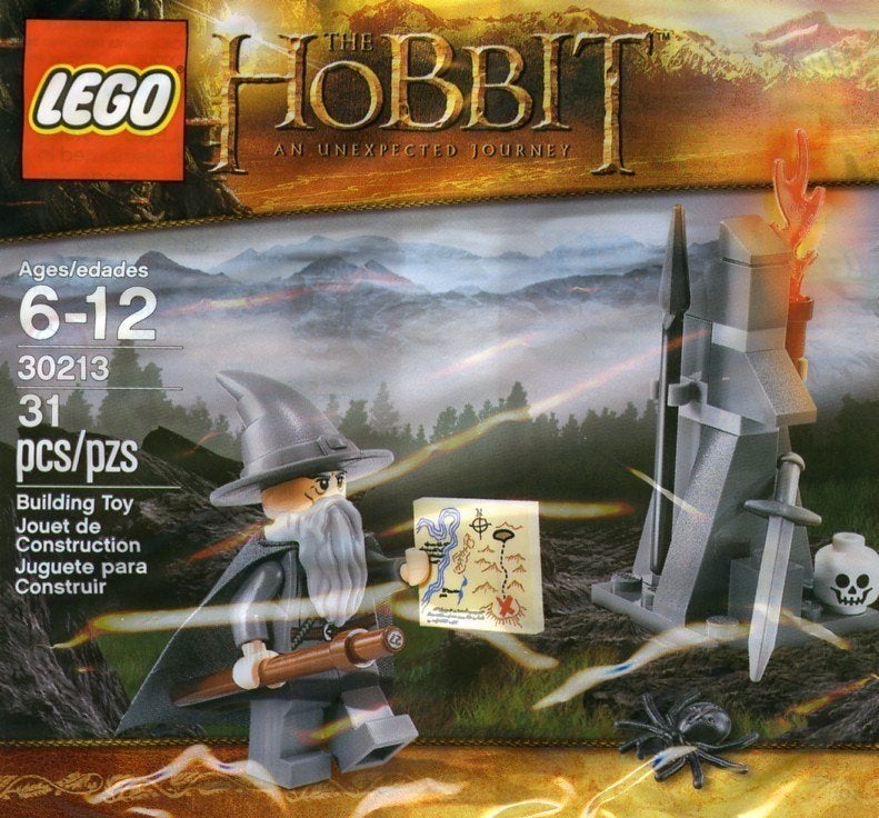 30213 - The Hobbit: Gandalf at Dol Guldur, Hello@support.lego.com, Lego, Nieuw, Ophalen of Verzenden