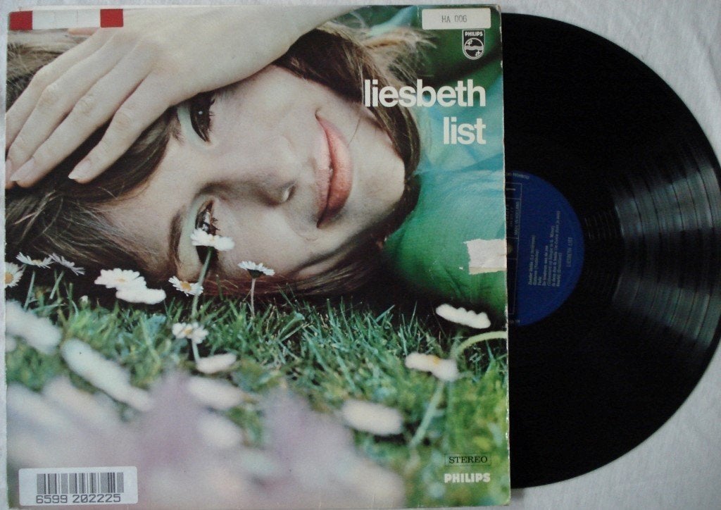 Liesbeth List, Cd's en Dvd's, Vinyl | Nederlandstalig, Gebruikt, Overige genres, Ophalen of Verzenden, 12 inch