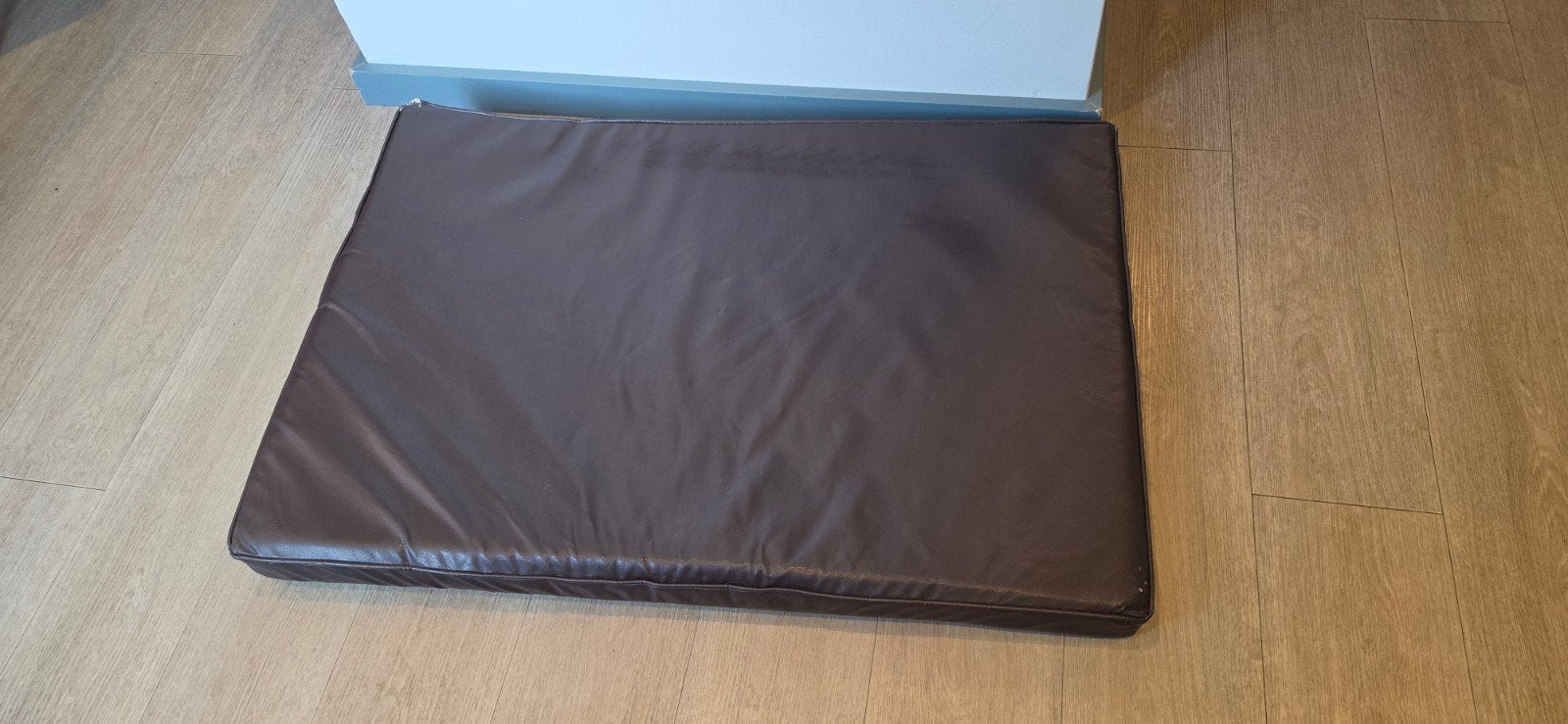 Hondenkussen 100x70x6 wellness kunstleer Zooplus, Ophalen, Gebruikt, Leer