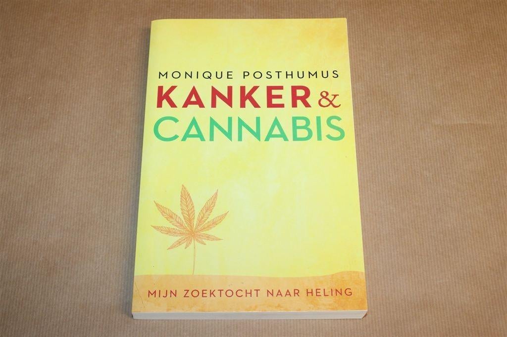 Kanker & Cannabis — Persoonlijke Genezing Posthumus, Ophalen of Verzenden, Zo goed als nieuw