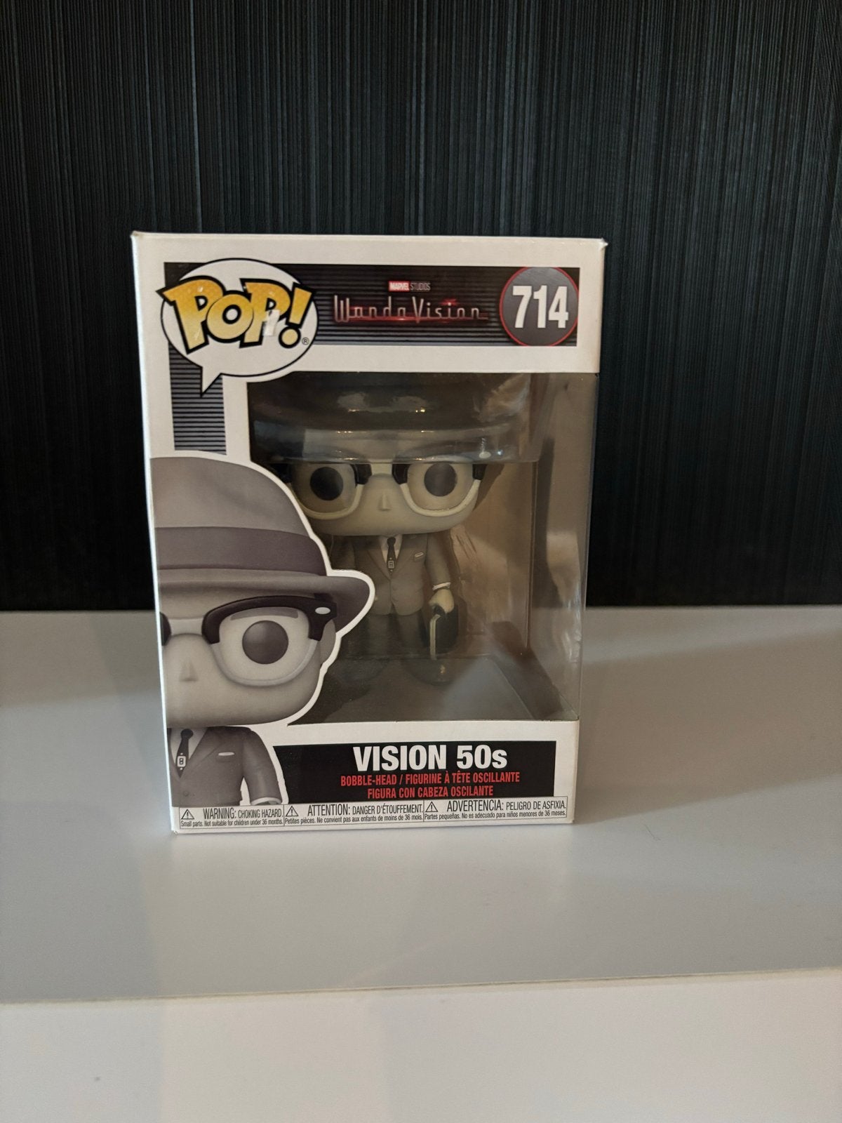 Funko Pop! Vision 50s #714 WandaVision Marvel Disney+, Ophalen of Verzenden, Nieuw
