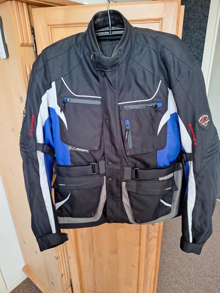 Motorpak Leoshi maat jas 54 44/xl broek 56 36 / 2xl, Ophalen of Verzenden, Tweedehands, Broek | textiel