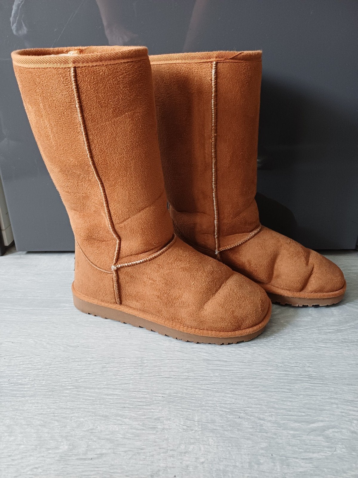 Uggs maat 39, Kleding | Dames, Ophalen, Zo goed als nieuw, Bruin
