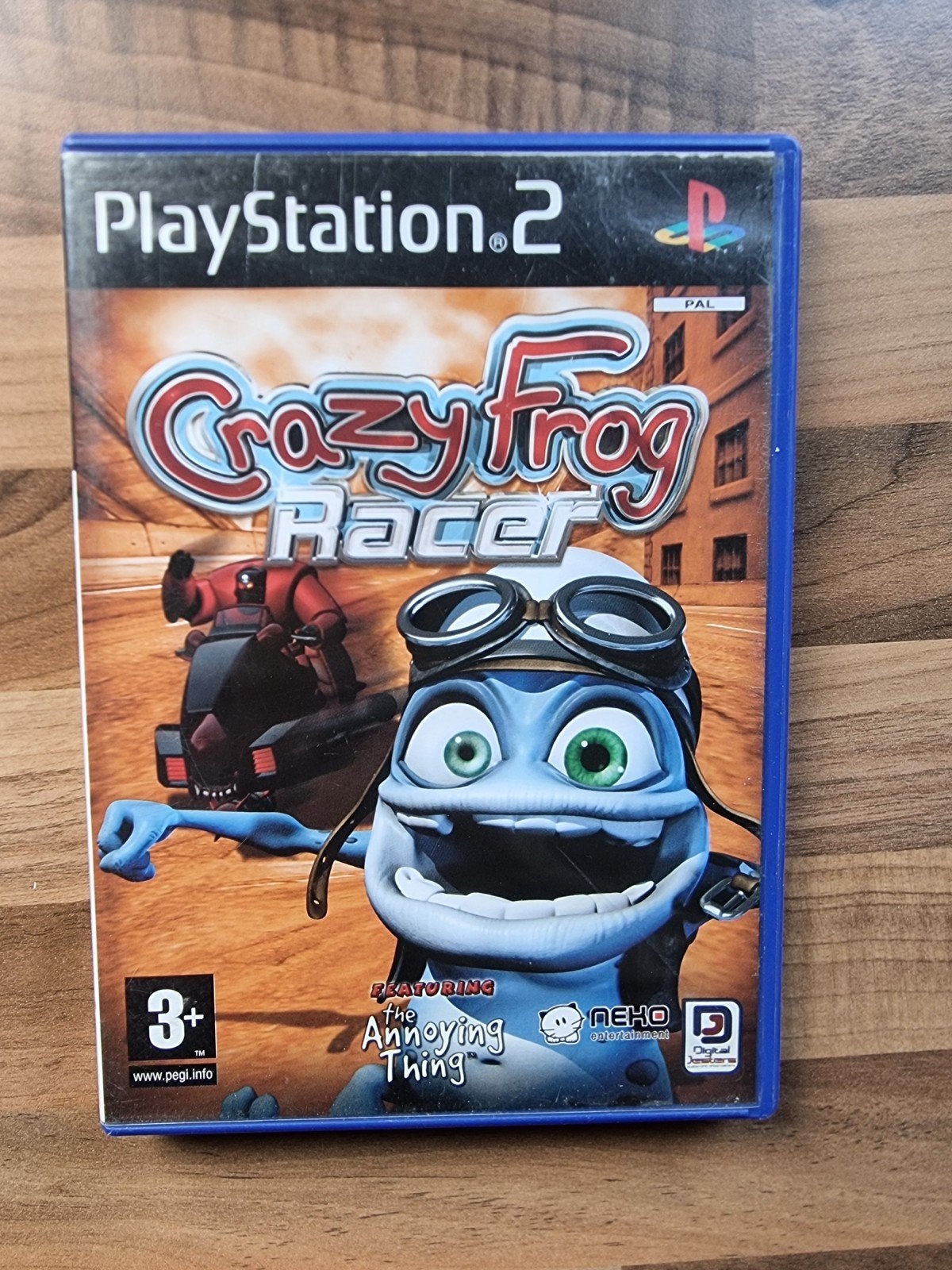 Crazy Frog Racer - Compleet, 1 speler, Racen en Vliegen, Ophalen of Verzenden, Zo goed als nieuw