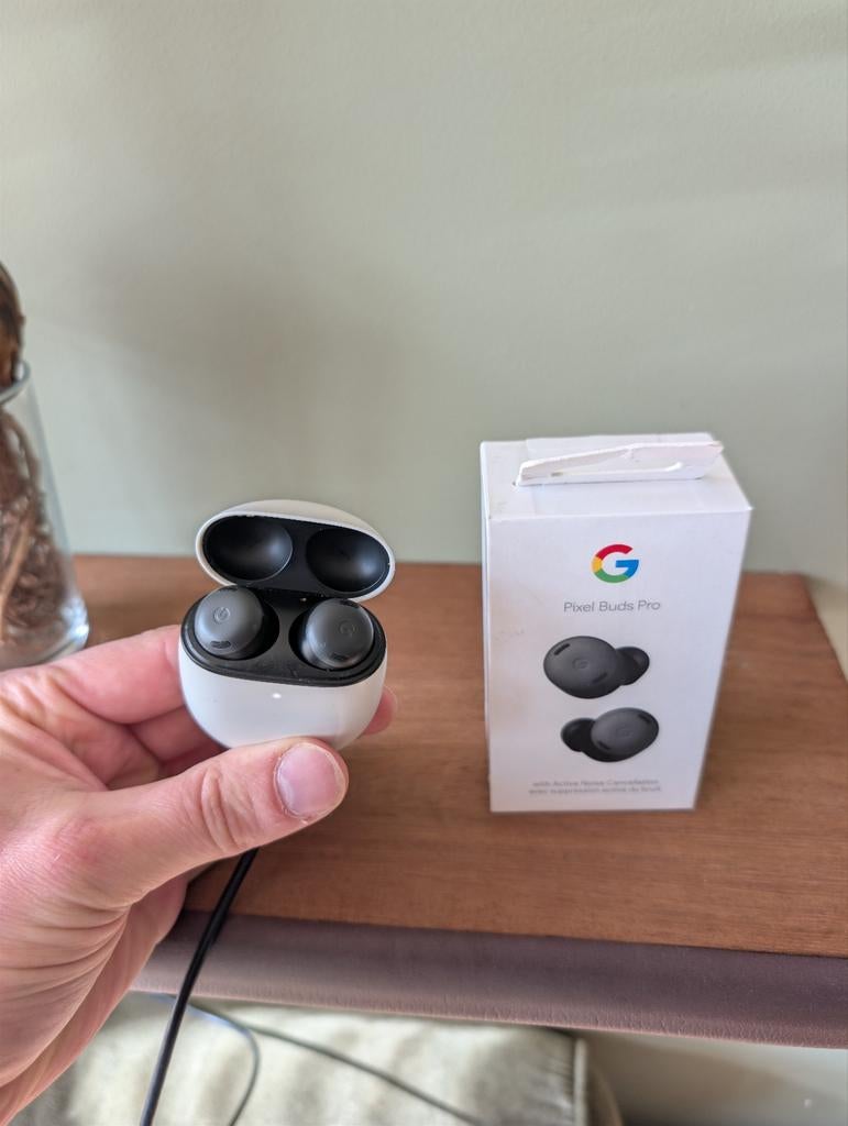 Google Pixel Buds Pro - Draadloze Oordopjes met ANC, Ophalen of Verzenden, Zo goed als nieuw, Overige merken, Draadloos