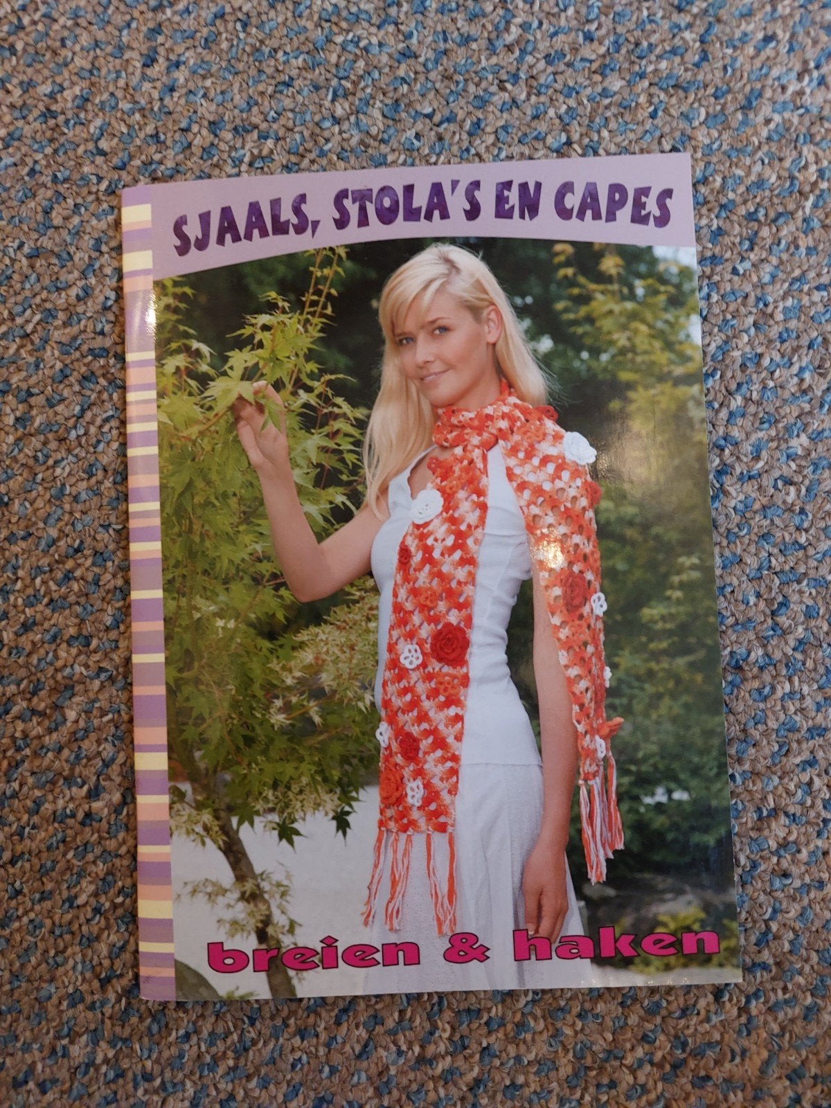 Boek: Sjaals, Stola's en Capes - Breien & Haken, Ophalen of Verzenden