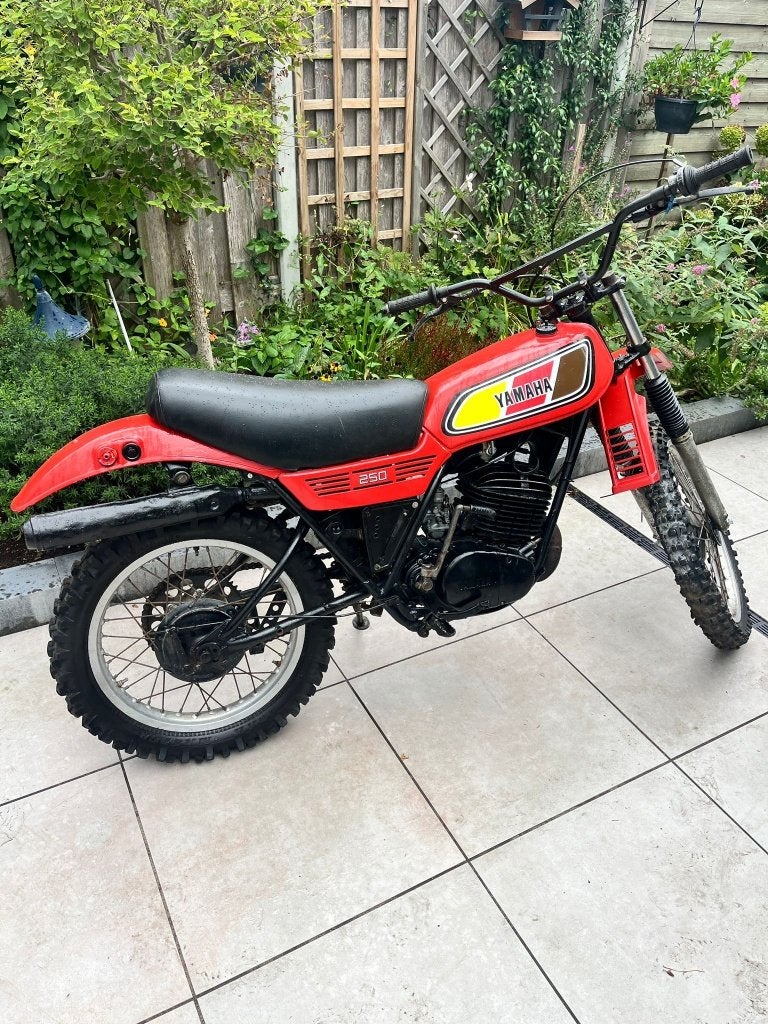 Yamaha DT 250 MX - 1977, Fietsen en Brommers, Ophalen, 250 cc, Gebruikt, Yamaha