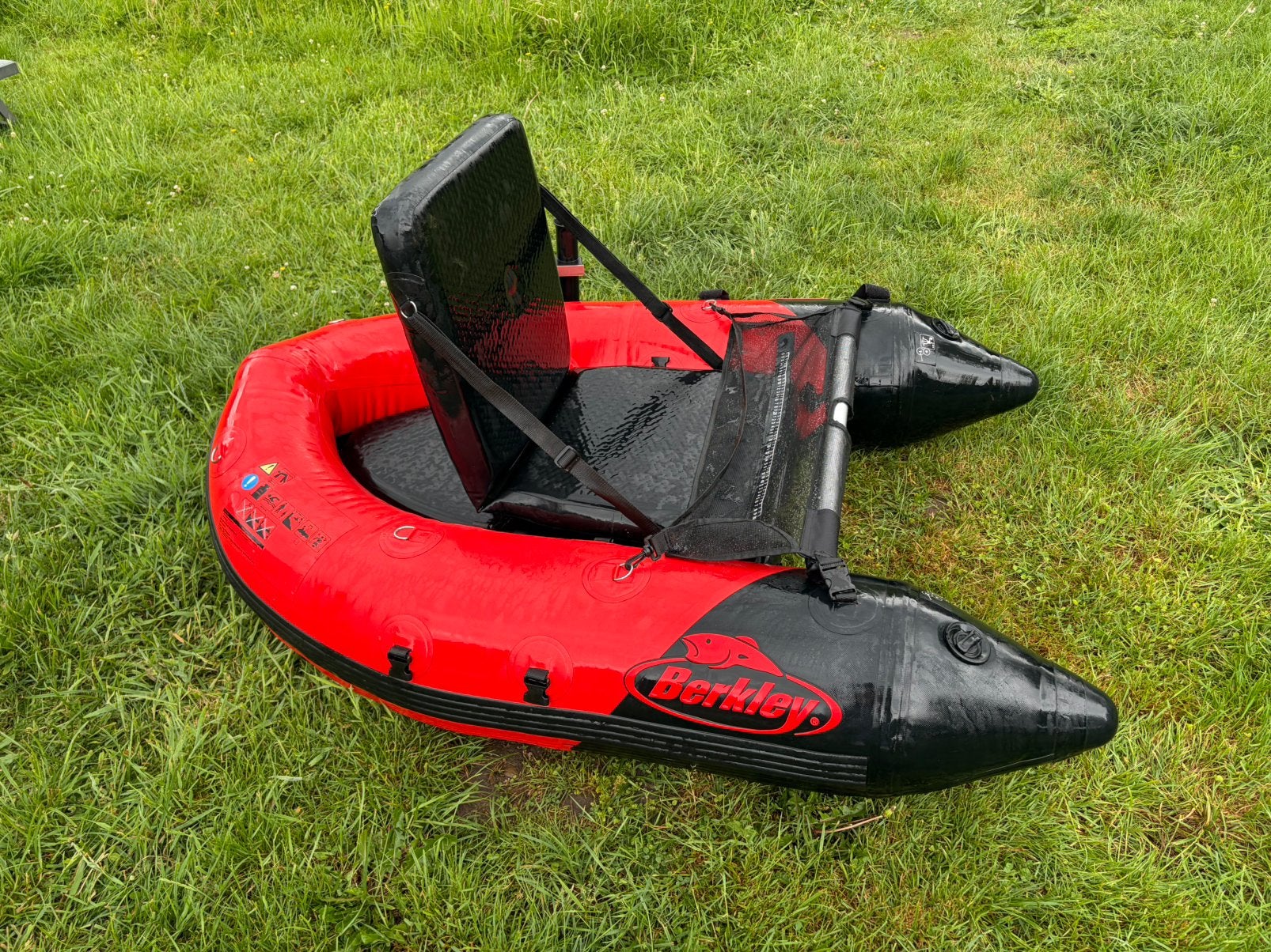 Berkley Ripple XCD Belly Boat, Ophalen, Koffer of Tas