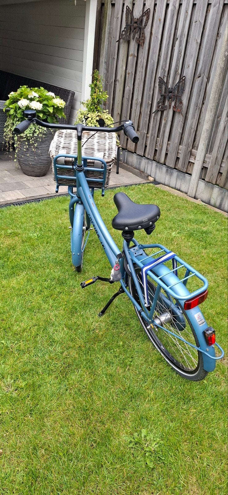 Cortina U4 Transport 24 Inch meisjesfiets, Terugtraprem, Versnellingen, Zo goed als nieuw, 50 tot 53 cm